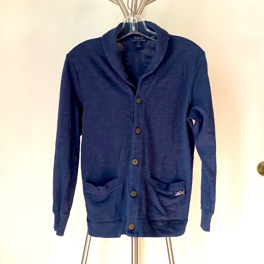 Polo boy’s cardigan